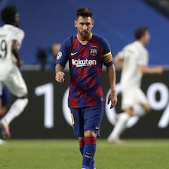 El Barça, aún maltrecho tres meses después de Lisboa