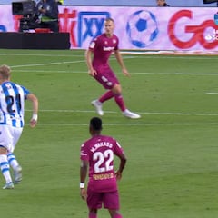 Para no dejar de verla: Odegaard y la mejor asistencia de 2019