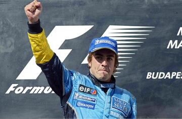 A pesar de que solo tenga una victoria en este circuito, fue una de las más importantes de su carrera. Fernando Alonso consiguió vencer en 2003 en Hungaroring con el equipo de Renault, convirtiéndose en el entonces el joven más ganador de un GP, liderando en todas las vueltas menos en la que entró a hacer su primera parada. Segundo quedó Kimi Raikkönen y tercero Juan Pablo Montoya. Fue la primera victoria en su carrera, ahí empezó todo. Dos años después comenzó su legado, ya que se proclamó campeón del mundo tanto en 2005 como en 2006. En lo que concierne al piloto español con este circuito, el asturiano no ha vuelto a ganar en Hungría, pero sí que logró una pole en 2009 y una vuelta rápida en 2017. El año pasado se coronó ganador de la carrera su compañero de equipo en Alpine, Esteban Ocon. Pero lo más vibrante de esa carrera fue vivir el duelo entre Alonso y Hamilton, donde el piloto español aguantó los ataques del británico, quien finalmente acabó segundo. El asturiano acabó quinto en esta carrera.