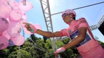 Nairo Quintana.