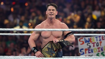 ‘The Rock’: “John Cena es indudablemente el G.O.A.T. de la WWE”
