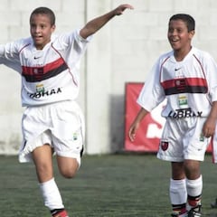 Rodrigo y Thiago: el sueño comenzó hace 20 años en Brasil