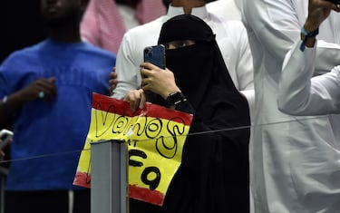 Nadal explica su relaci¨®n con Arabia Saud¨ª: ¡°?Dejamos que sigan mal o les ayudamos?¡±