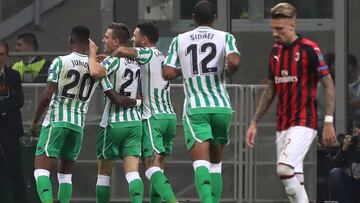 Milan 1 - Betis 2: resultado, resumen y goles. Europa League