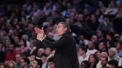 Scariolo: “El París nos ganó porque controló el rebote ofensivo”