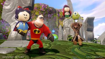 Captura de pantalla - Disney Infinity (360)