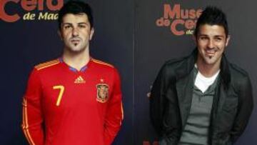 Iniesta y Villa, últimos habitantes del Museo de Cera