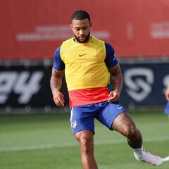 Vuelve Memphis, el 9 que Simeone quiere con ‘Grizi’