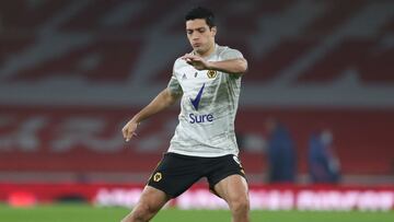 Nuno Espírito Santo sobre Raúl: "Estará en casa pronto, dejémosle descansar"