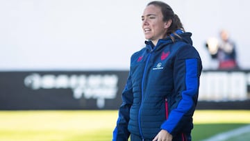 Mar&iacute;a Pry, entrenador del Levante Femenino. 