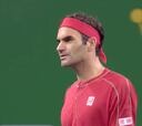 "¿Cuál es la regla?" Enfadar así a Federer parecía imposible, tensa discusión con un árbitro español
