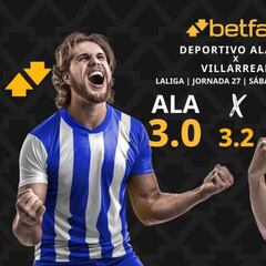 Deportivo Alavés vs. Villarreal CF: horario, dónde ver, pronósticos y clasificación