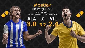 Deportivo Alavés vs. Villarreal CF: horario, dónde ver, pronósticos y clasificación