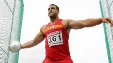 Mario Pestano se plantea abandonar el atletismo