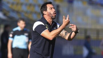 Pablo Sánchez dejó su cargo en Everton.