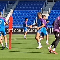 Todos disponibles menos Marc Mateu