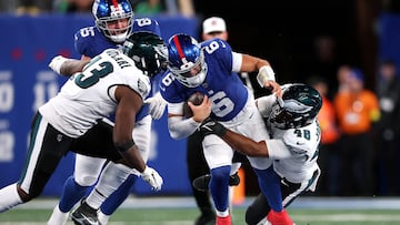 NFL launches review of Jaxson Dart concussion protocol