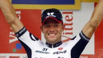 <b>TOUR DE FRANCIA </b>Thor Hushovd, ganó la sexta etapa.