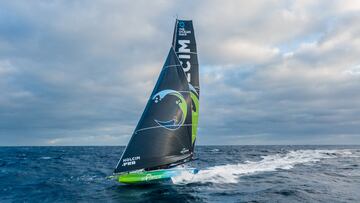 Los IMOCA, a ritmo de 500 millas por día hacia Cabo Verde