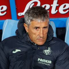 Setién: “No queremos ser de los equipos que salen en la tele por estas eliminatorias”