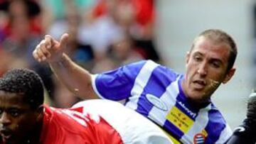 <b>NO CUENTAN. </b>Ángel puede irse a Girona o Rayo; Román, Valdo y Beranger tampoco se quedarán.