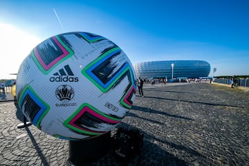 Estadio Allianz Arena en Múnich.