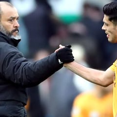 Nuno Espírito Santo y su debilidad por los delanteros mexicanos
