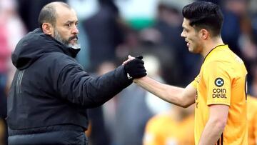 Nuno Espírito Santo y su debilidad por los delanteros mexicanos