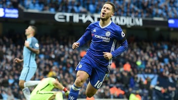 Hazard cierra la puerta al Madrid