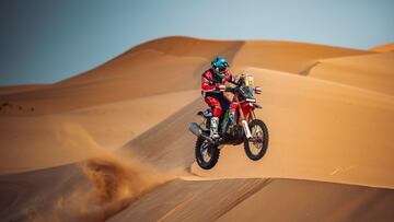 Los chilenos que se lucieron en las dunas de Arabia Saudita