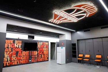 El Roig Arena, nuevo recinto del Valencia Basket, es el espacio polivalente mas moderno de Europa con un coste de más de 400 millones de euros.