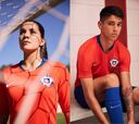 Así es nueva camiseta de la Roja ¡Ojo con la de recambio!