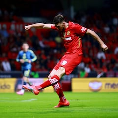 Paulinho se convierte en tricampeón de goleo