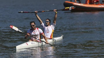 Fiuza y Bouz¨¢n: ¡°Para nosotros el Sella es m¨¢s que un Mundial¡±