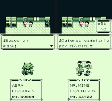 Mew siempre estuvo dentro de Pokémon Rojo y Azul, y era posible completar la Pokédex con un único cartucho