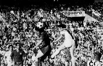 El cabezazo de Felines al Getafe del primer ascenso a Primera.