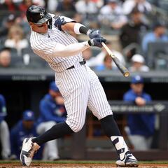 Aaron Judge lidera la Liga Americana en promedio, jonrones e impulsadas tras un abril histórico