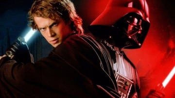 Obi-Wan Kenobi: así entrena Hayden Christensen como Darth Vader con el sable "láser"