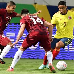 ¿Cuándo jugará Colombia ante la Venezuela de Pékerman?