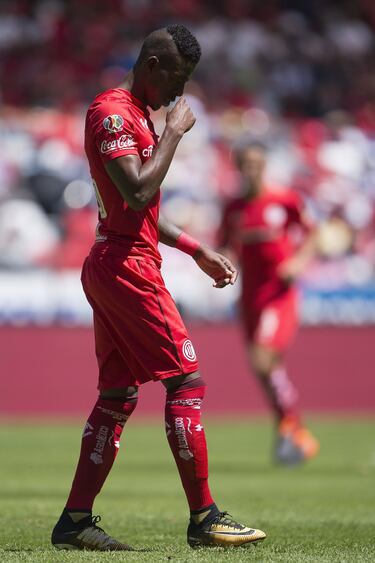 Cristian Borja es el otro lateral del Toluca.