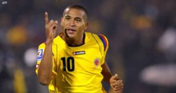 Macnelly Torres jugó la Copa América del 2007 con Colombia y un año después fichó en Colo Colo.