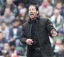 Simeone: "El compromiso del equipo fue muy bueno"