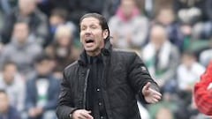 Simeone: "El compromiso del equipo fue muy bueno"