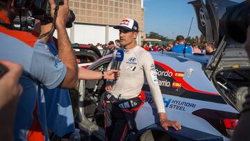 Sordo recibe una injusta penalización y pasa a ser cuarto