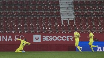 22/01/20 PARTIDO DIECISEISAVOS DE COPA DEL REY  Girona - VILLARREAL 
 
  gol (06) Ramiro Funes Mori (defensa central)  