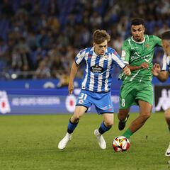 Depor y Arenteiro cierran la cesión de Diego Gómez