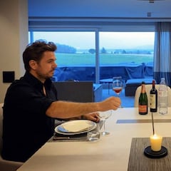 Las simpáticas fotos de Stan Wawrinka durante la cuarentena