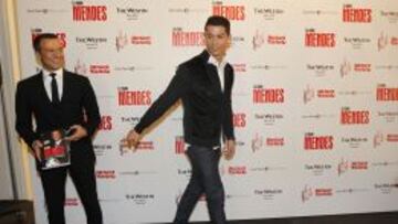 Jorge Mendes y Cristiano Ronaldo.