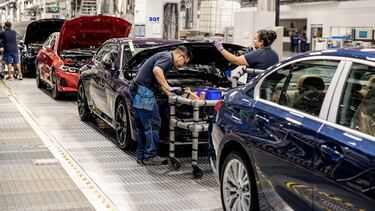La importancia y el impacto de la planta de BMW en México