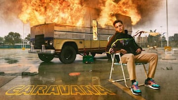 WOS lanzó “Caravana”, su primer disco